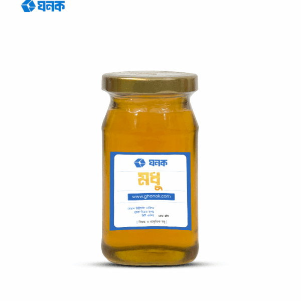 Ghonok Mixed Flower Honey - বিশুদ্ধ মধু
